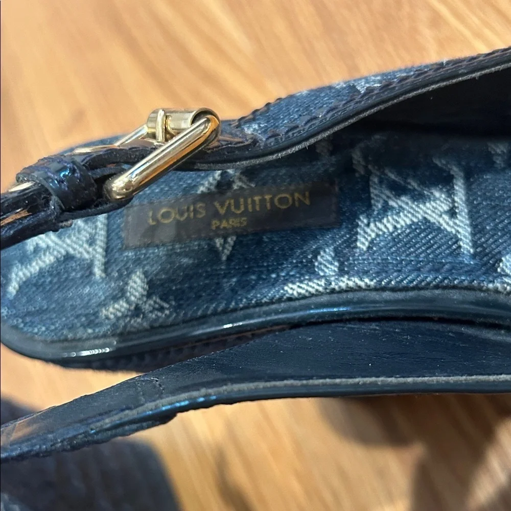 Louis Vuitton sophisticated blue